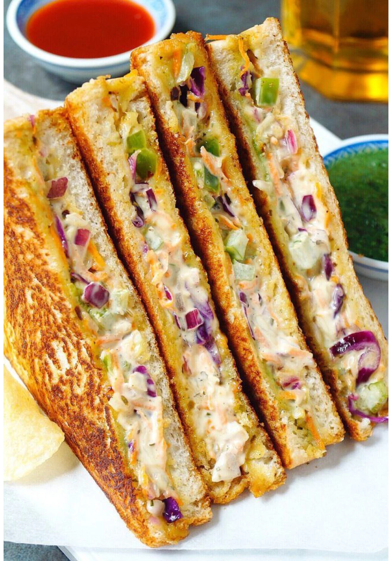 Authentic Indian street food at Delhi Cafe in Edmonton, AB