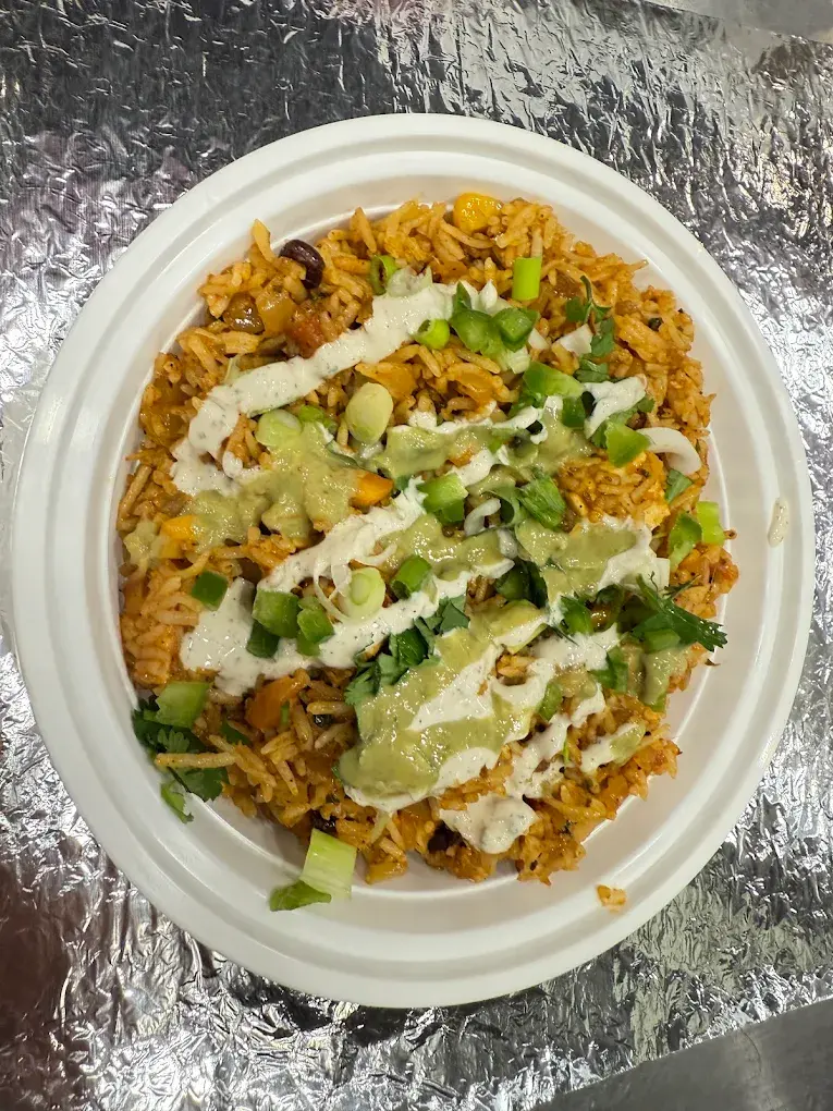 Poori Sabji -  Indian breakfast at Delhi Cafe