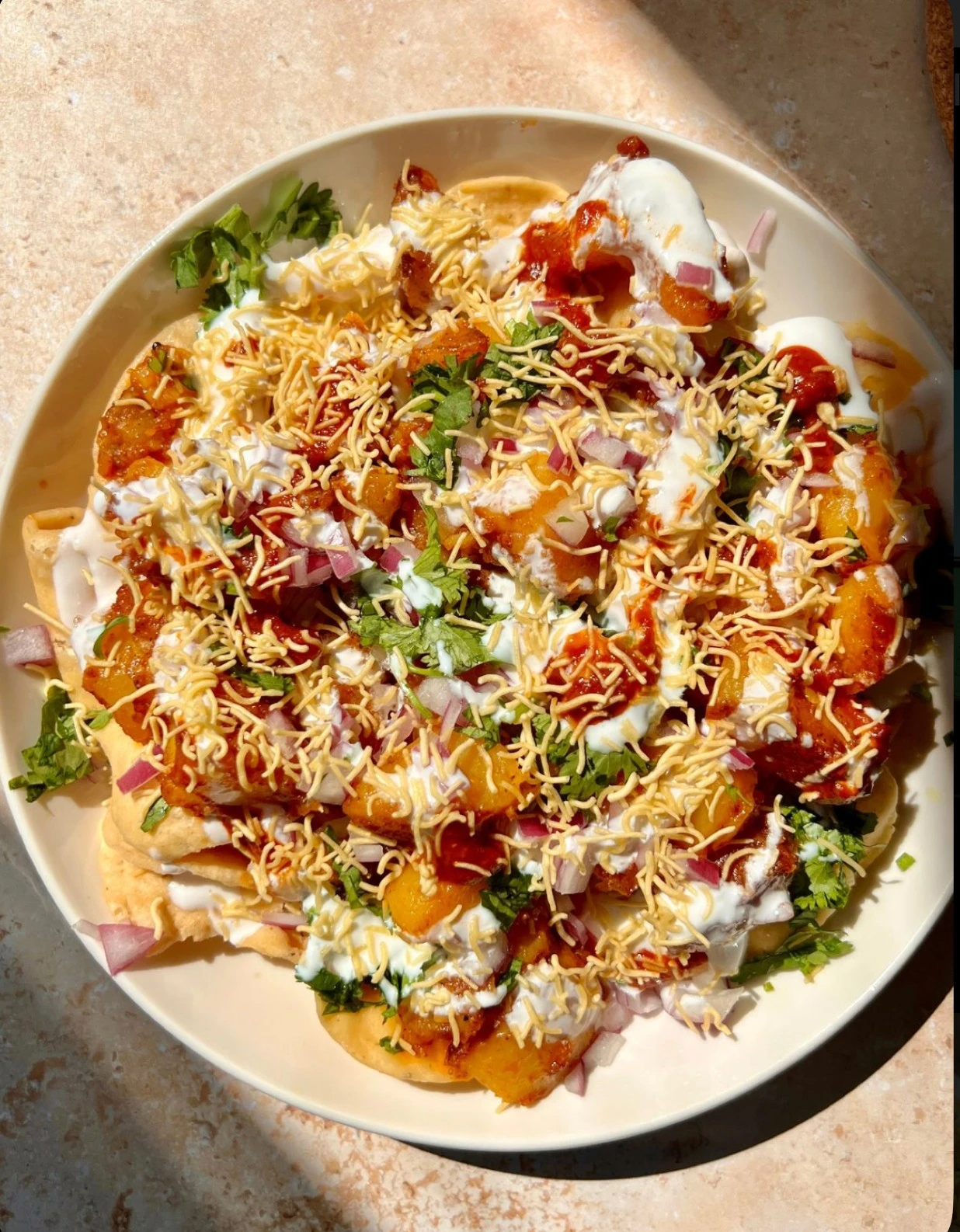 Fish Pakora - crispy battered fish at Delhi Cafe
